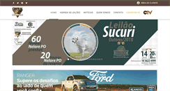 Desktop Screenshot of centralleiloes.com.br